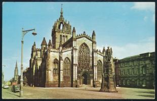 Komócsin Zoltán MSZMP KB Titkárnak szóló képeslap, Gáspár Ferenc politikus, Sugár András újságíró al...