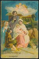 1914 Képeslap "SMS Erzherzog Franz Ferdinand" bélyegzéssel