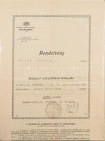 ca 1860-1910 50 db nagyrészt okmánybélyeges irat, váltó, számla, okmány. Berakóban