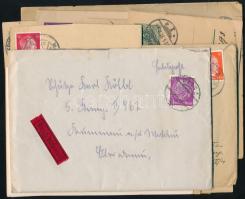 Németország 20 főleg régi küldemény jobbakkal