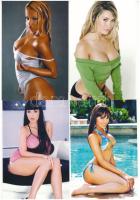 16 db MODERN megíratlan erotikus képeslap, "Sexy Womens" sorozat / 16 modern unused erotic postcards: "Sexy Womens"