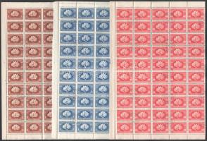 1949 UPU hajtott teljes ívsor (60.000)