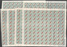 1919 Köztársaság portó 6 klf hajtatlan teljes ív (60.000)