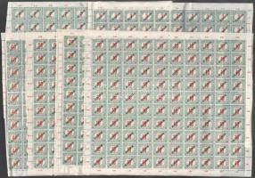 1919 Köztársaság portó 6 klf hajtatlan teljes ív (60.000)