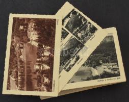 79 db RÉGI megíratlan erdélyi város képeslap (Weinstock) / 79 pre-1945 unused Transylvanian (Romanian) town-view postcards