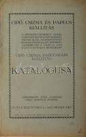 1932 Cípő, csízma és papucs kiállítás. Hódmezővásárhely, kiállítási katalógus 16p.