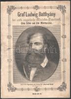 1870 Pest, Graf Ludwig Batthány der erste ungarischer Minister-Präsident. Sein Leben und sein Marthrertod, Verlag: Vasárnapi Újság, restaurált, 16p