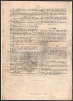 1870 Pest, Graf Ludwig Batthány der erste ungarischer Minister-Präsident. Sein Leben und sein Marthr...