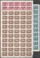 1950 Sakk teljes ívsor (27.500)