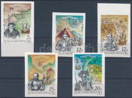 1991 Amerika felfedezése vágott sor (6.500)