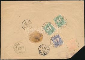 1884 (bélyeghiány / missing stamp)