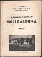 1941 Szabadka, A Szabadkai magyar Olvasókör kebelében alakult "Diáksegélyező Bizottság" emlékalbuma 1931-1941, 32p