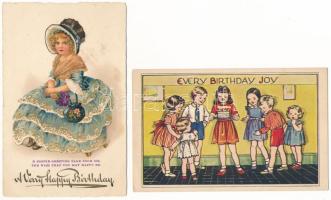 GYEREKEK - 31 db RÉGI motívum képeslap / CHILDREN - 31 pre-1945 motive postcards