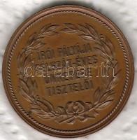 1871 "Toldy Ferenc" emlékérem T:1