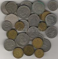 NSZK tétel 5Pf, 10Pf, 50Pf, 1DM, 2DM, 5DM benne 3db "Max Planck 34,55DM névértékben T:2,3