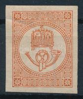 1896 Hírlapbélyeg újnyomat (35.000) (ráncok / creases)
