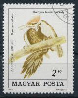 1985 Madarak 2Ft a fekete és piros színnyomat hiányával (40.000)