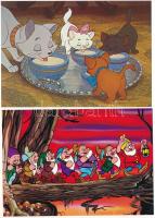 37 db MODERN megíratlan Walt Disney motívum képeslap / 37 modern unused Walt Disney motive postcards