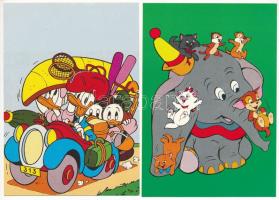 37 db MODERN megíratlan Walt Disney motívum képeslap / 37 modern unused Walt Disney motive postcards