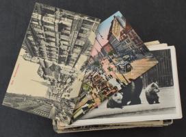 BÉCS - 180 db főleg 1960 előtti város képeslap vegyesen / WIEN, VIENNA - 180 mainly pre-1960 town-view postcards mixed
