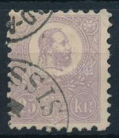 1871 Kőnyomat 25kr jó minőségű szép bélyeg (60.000)