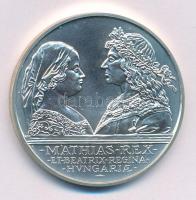 1990. 500Ft Ag "Mátyás király / Beatrix" kapszulában T:BU
Adamo EM113