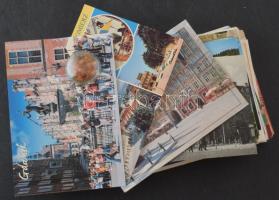 LENGYELORSZÁG - 100 db MODERN város képeslap / POLAND - 100 MODERN town-view postcards