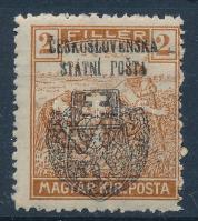 Szakolca 1919 Arató 2f. Signed: Bodor