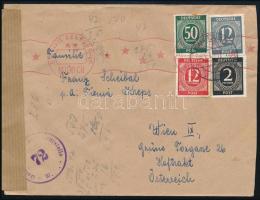 Németország - zónák 1947