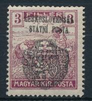 Szakolca 1919 Arató 3f. Signed: Bodor