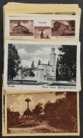 Kb. 200 db RÉGI megíratlan történelmi magyar város képeslap, Weinstock kiadás / Cca. 200 pre-1945 unused historical Hungarian town-view postcards, Weinstock editions