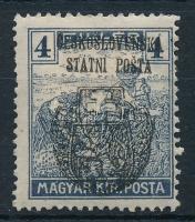 Szakolca 1919 Arató 4f. Signed: Bodor