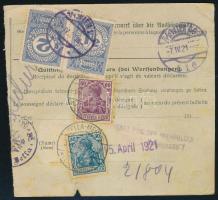 Deutsches Reich 1921