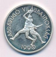 1988. 500Ft Ag "Labdarúgó Világbajnokság 1990 - két játékos" T:BU Adamo EM108