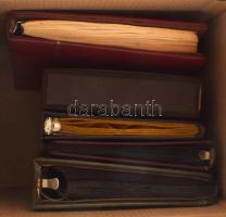 5 db levél / képeslap berakó, hullámkarton dobozban