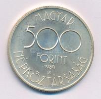 1988. 500Ft Ag "Labdarúgó Világbajnokság 1990 - két játékos" kapszulában T:BU Adamo EM108