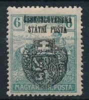 Szakolca 1919 Arató 6f. Signed: Bodor