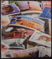 Levél / blokk / bélyeg berakó 27 lappal, gyűrűs borítóval