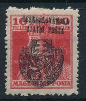 Szakolca 1919 Károly 10f. Signed: Bodor