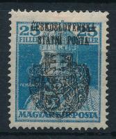 Szakolca 1919 Károly 25f. Signed: Bodor