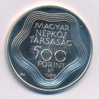 1989. 500Ft Ag "Nyári olimpia - Barcelona" kapszulában T:BU Adamo EM110