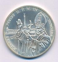 1991. 500Ft Ag "II. János Pál pápa látogatása" kapszulában T:BU
Adamo EM120