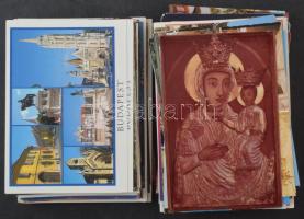 Kb. 200 MODERN magyar város képeslap / Cca. 200 MODERN Hungarian town-view postcards