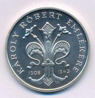 1992. 500Ft Ag "Károly Róbert" kapszulában T:BU Adamo EM123