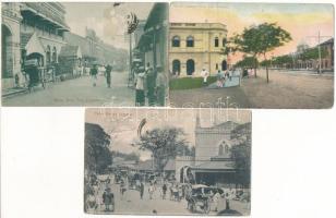 SRI LANKA - 35 db főleg régi képeslap vegyes minőségben / CEYLON - 35 mainly pre-1945 postcards in m...