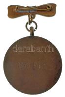 1975. "Ferencvárosi Torna Club BPEST IX. ker 1899" műgyantűs bronz kitüntető jelvény függe...