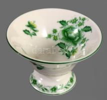 4 darabos Herendi asztali készlet. vegyes mintás. Kézzel festett, jelzett, hibátlan d: 8 cm, 5,5 cm