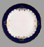 Hollóházi kínálótál. Kísérleti darab! Jelzett, hibátlan, d: 26 cm