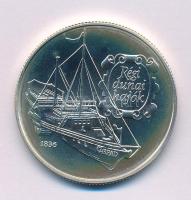 1993. 500Ft Ag "Régi dunai hajók - Árpád" kapszulában, T:BU Adamo EM129