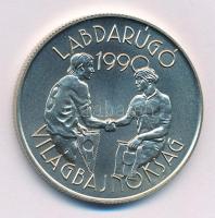 1989. 100Ft Cu-Ni-Zn "Labdarúgó Világbajnokság kapszulában T:BU Adamo EM107